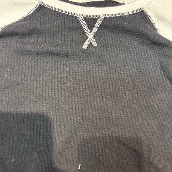 Old Navy Girls Black & White Long Sleeve Shirt – Size XXL (16) - Picture 2 of 6